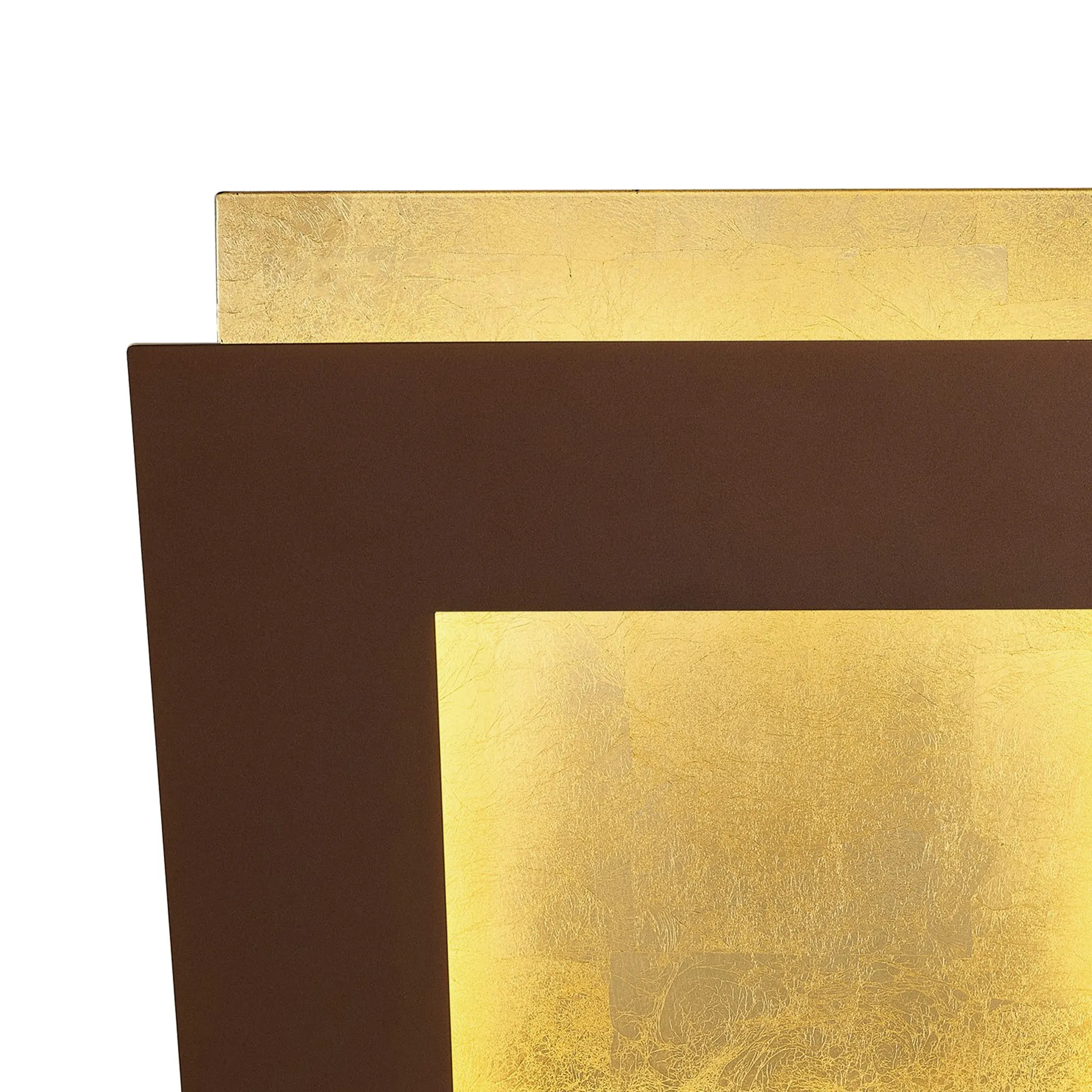 Dalia 18cm Wall Lamp 18W LED Gold/Rust Brown M8117  Mantra Dalia Rust Brown